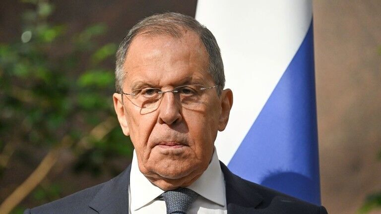 Click to enlarge Russian Foreign Minister Sergey Lavrov