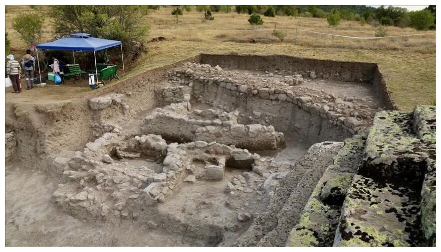 Midas Castle Site