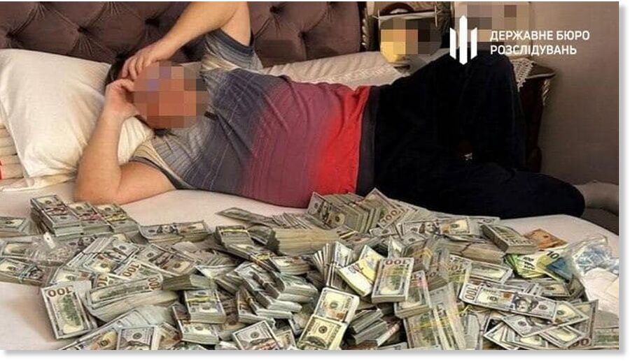 huge sums of money