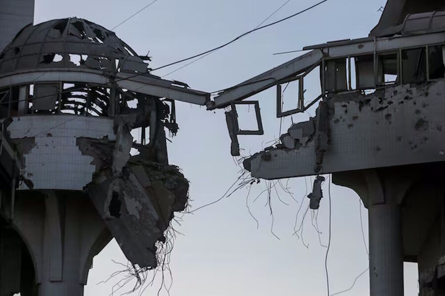 Click to enlarge Al Shifa Hospital israel idf bombs