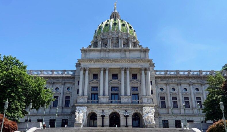 Click to enlarge pennsylvania capitol building