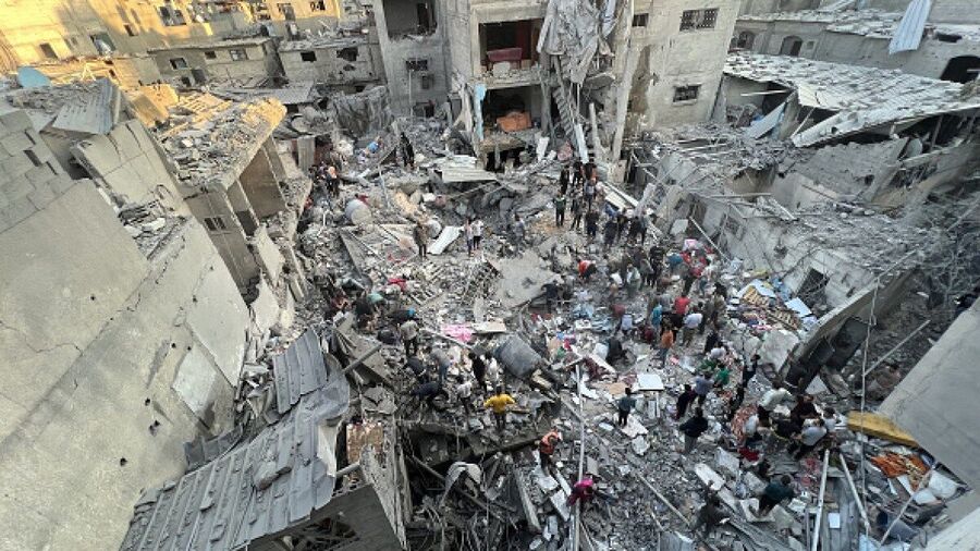 Click to enlarge bunker buster bomb gaza
