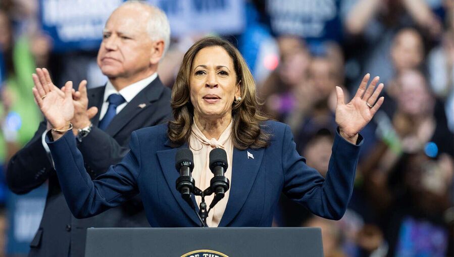 Kamala harris tim walz 2024 election