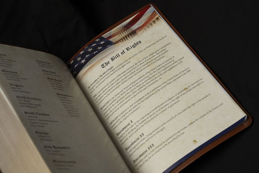 Click to enlarge Bill of Rights