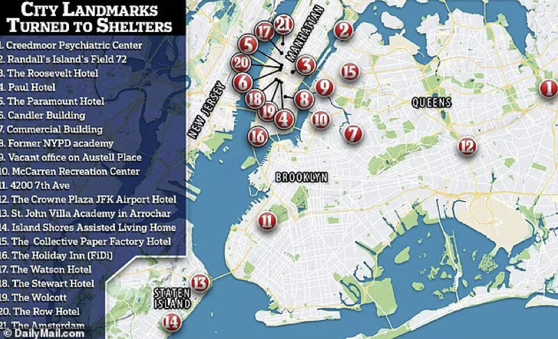 shelter map