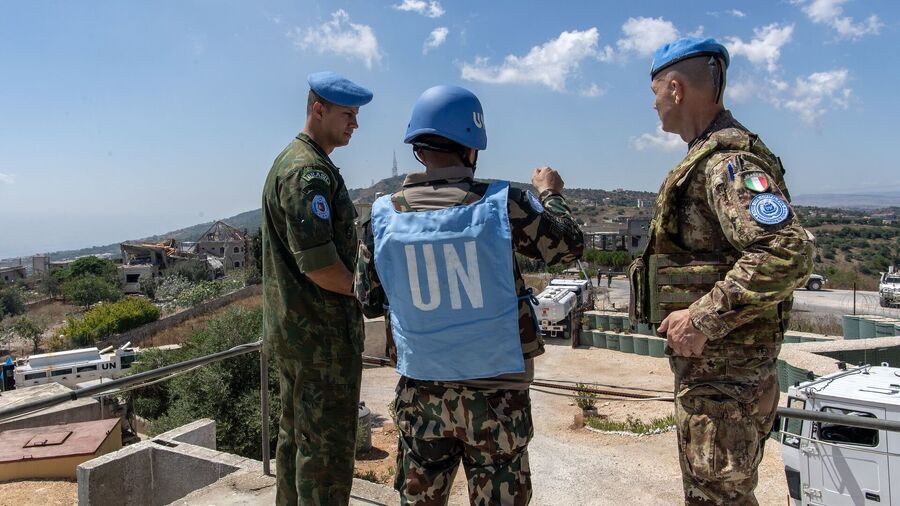 peacekeepers in lebanon irish