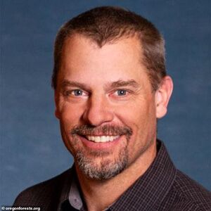 Click to enlarge Oregon deputy state forester Mike Shaw