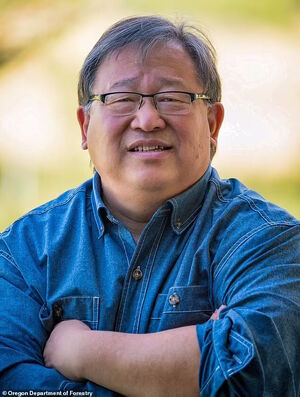 Click to enlarge oregon State Forester Cal Mukumoto