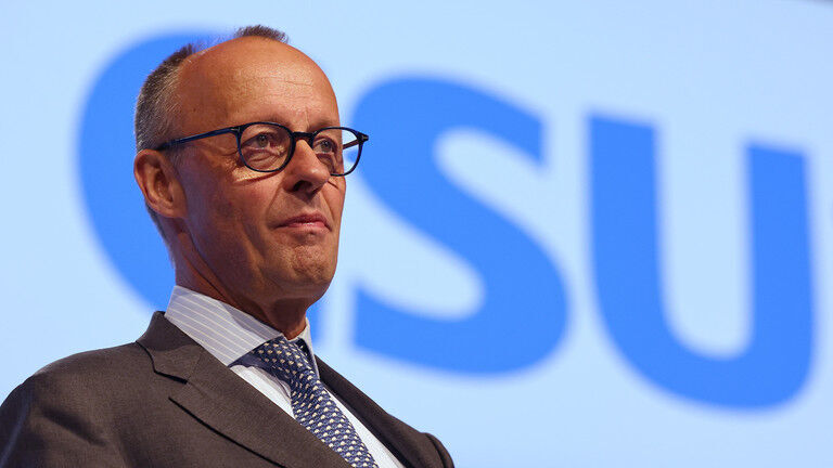 Click to enlarge Friedrich Merz