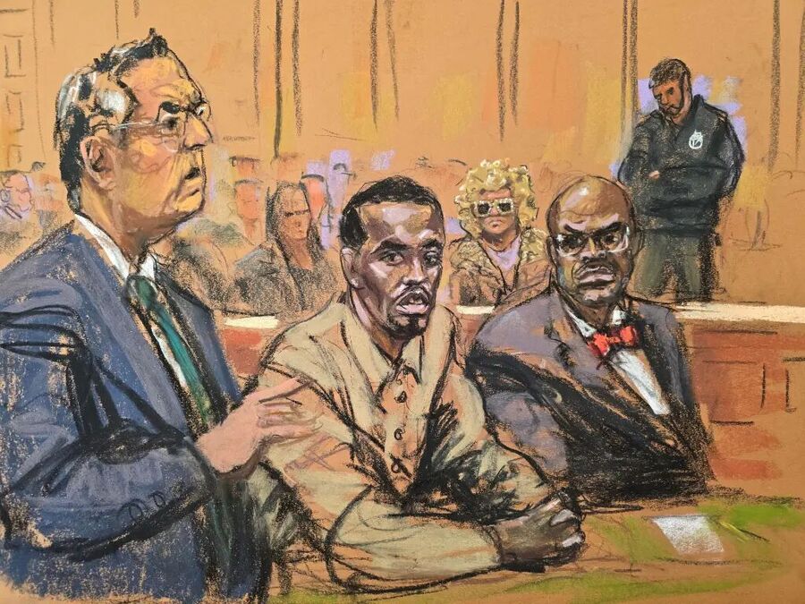 Click to enlarge Sean “Diddy” Combs
