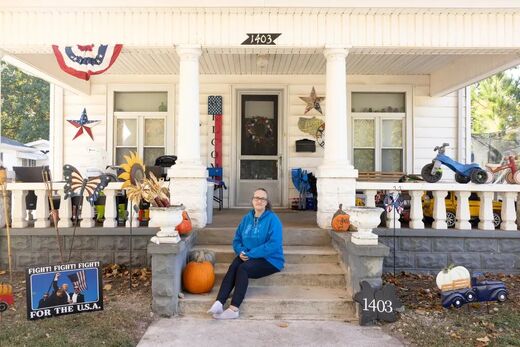 Click to enlarge Nancy Baker Logansport Indiana migrant immigration