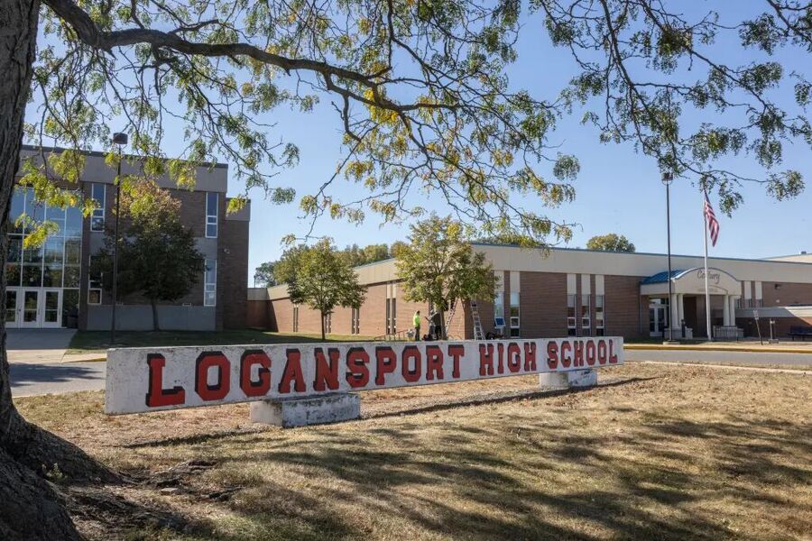Click to enlarge Logansport high school