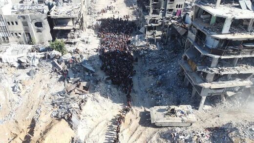 US authorizes CIA mercenaries to run biometric concentration camps in Gaza Strip