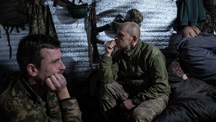ukraine troops soldiers