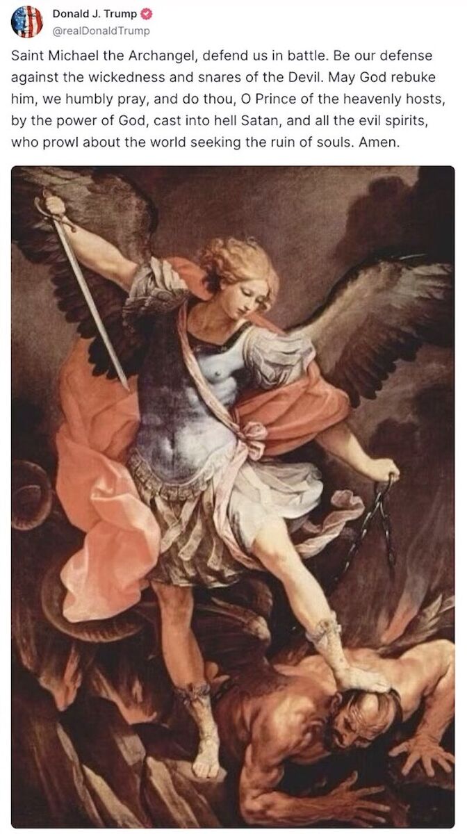 St. Michael The Archangel