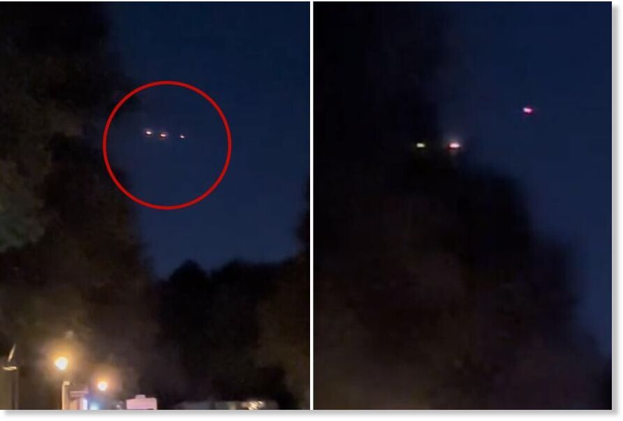 Click to enlarge UFO INDIANA