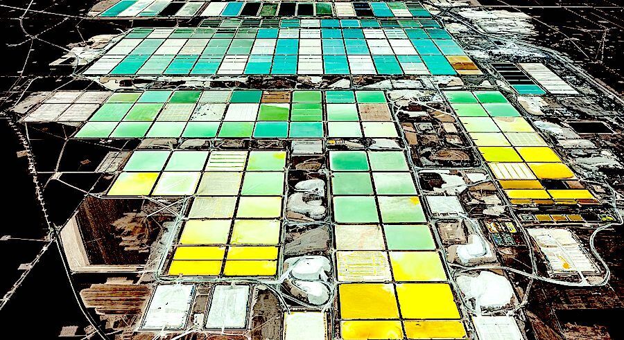 Lithium field