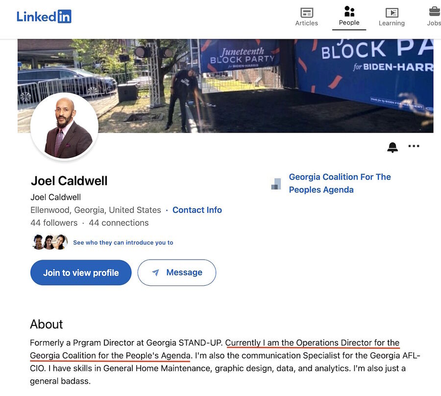 Click to enlarge joel caldwell election fraud georgia 2020