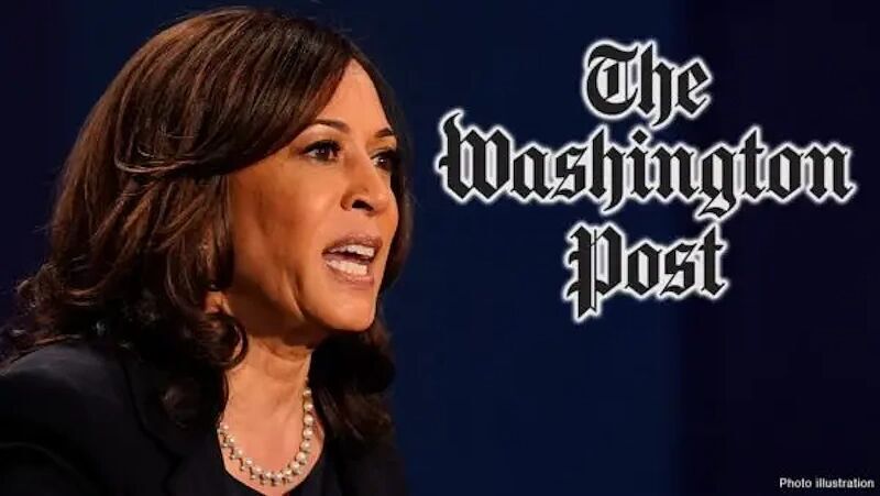 Kamala harris washington Post