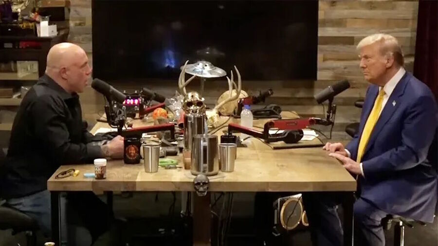 joe rogan donald trump podcast