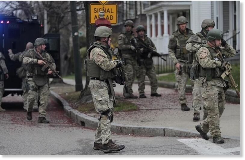 martial law