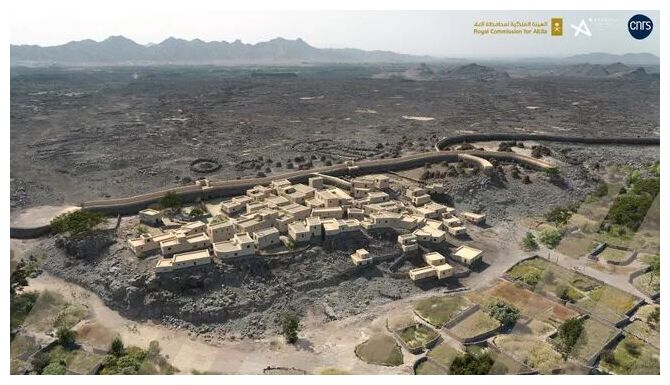 Click to enlarge Bronze Age Settlement