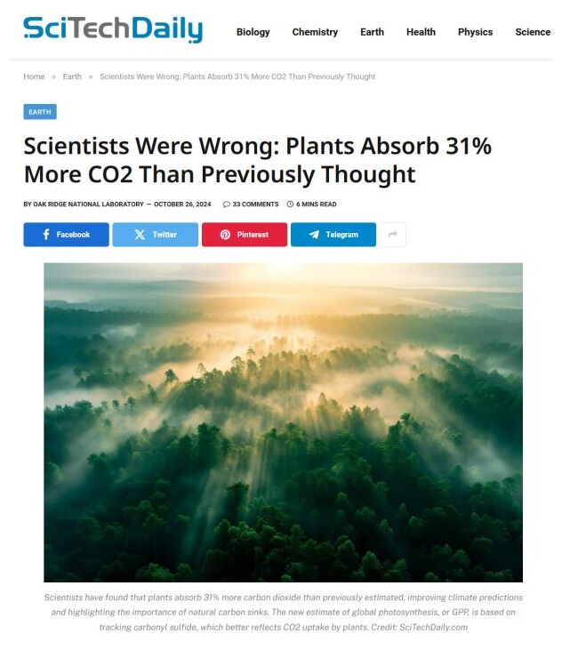 Settled Science