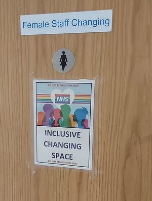 Click to enlarge Trans bathroom restroom