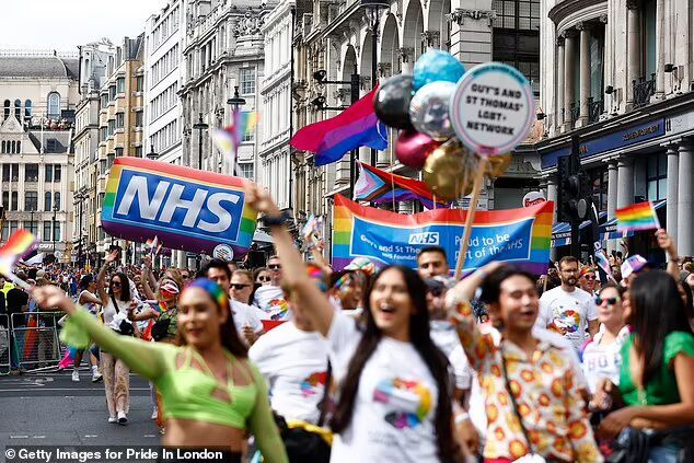 gay pride trafalgar square trans