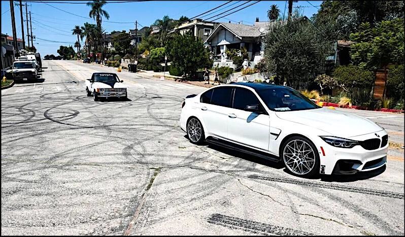 skidmarks