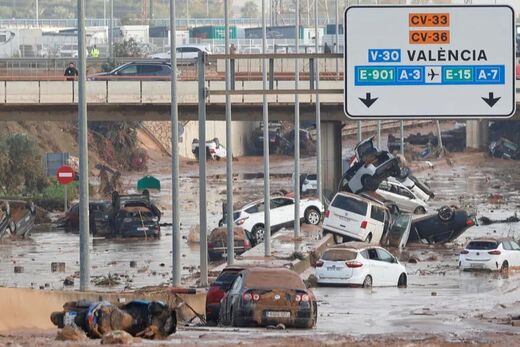 flooding valencia spain