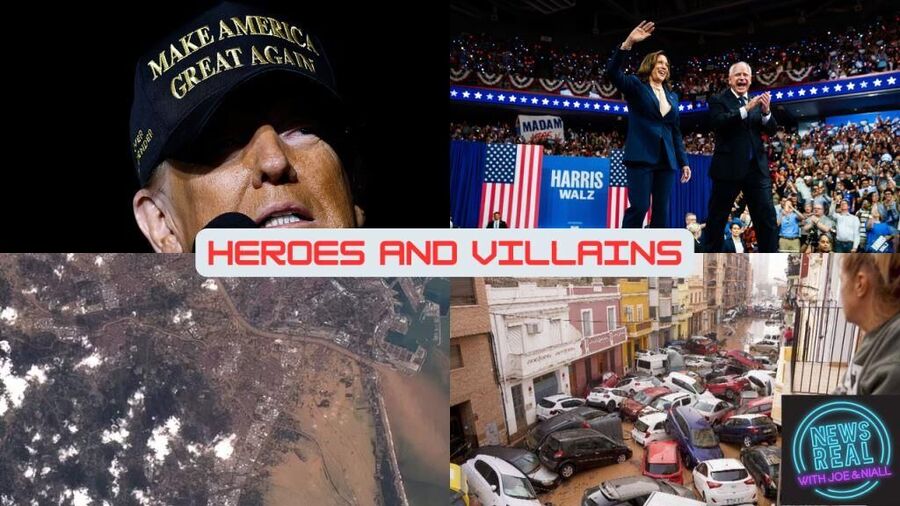 us election trump harris valencia flood spain newsreal