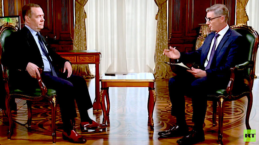 Click to enlarge Medvedev