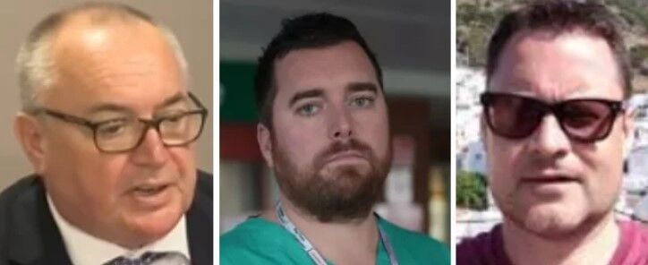Stephen Cockroft, James Haslam, Paul Russell