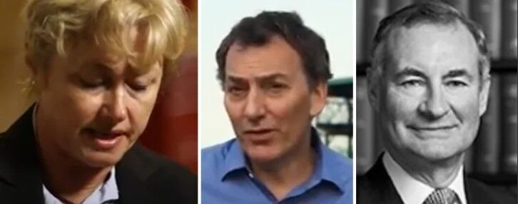 Christine Blanshard, Mark Urban, Lord Anthony Hughes