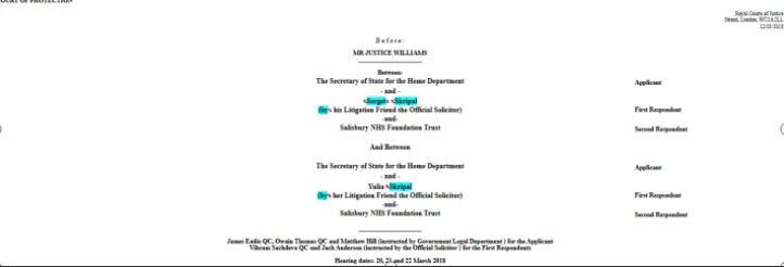 Justice David Williams Judgement