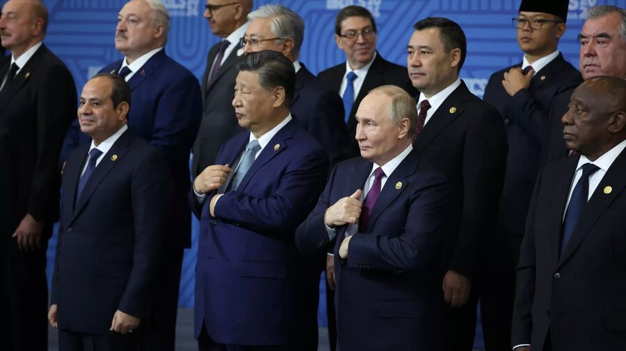 BRICS leaders