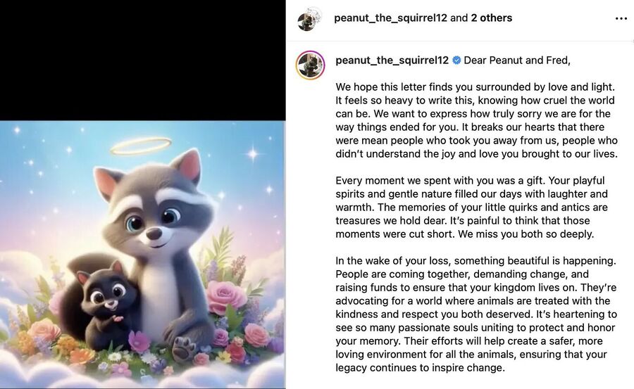 statement peanut squirrel