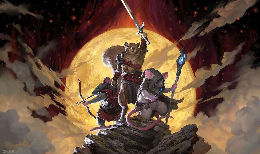 squirrel warriors peanut