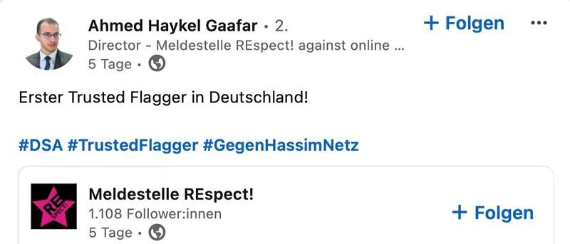 grman trusted censorship flagger