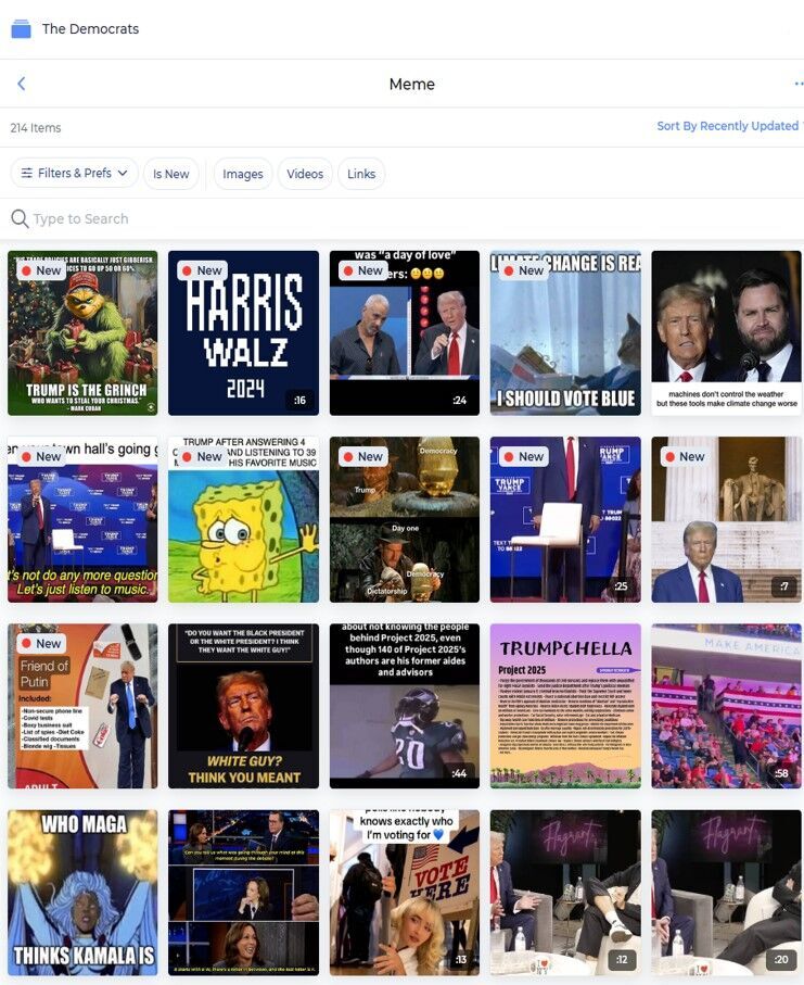 harris walz election memes