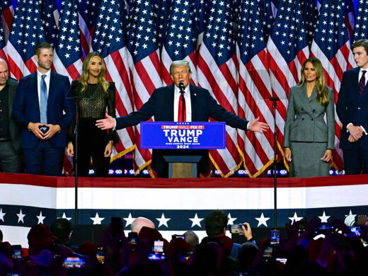 trump victory rally