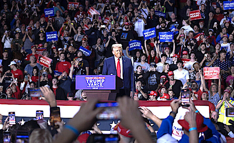 Click to enlarge Trump GR rally