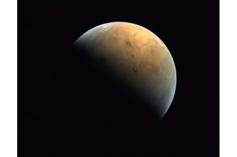 Click to enlarge Mars