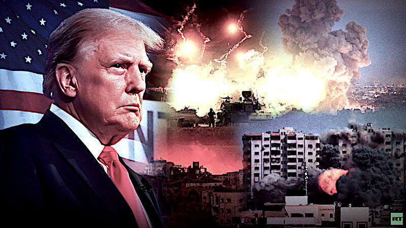 Click to enlarge Trump explosions