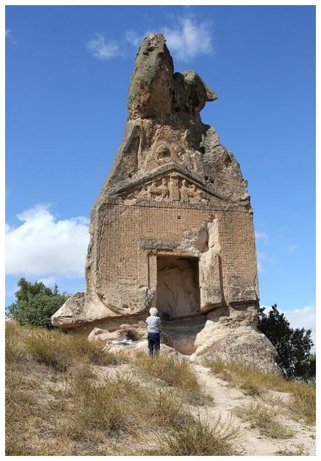 Click to enlarge Arslankaya Monument