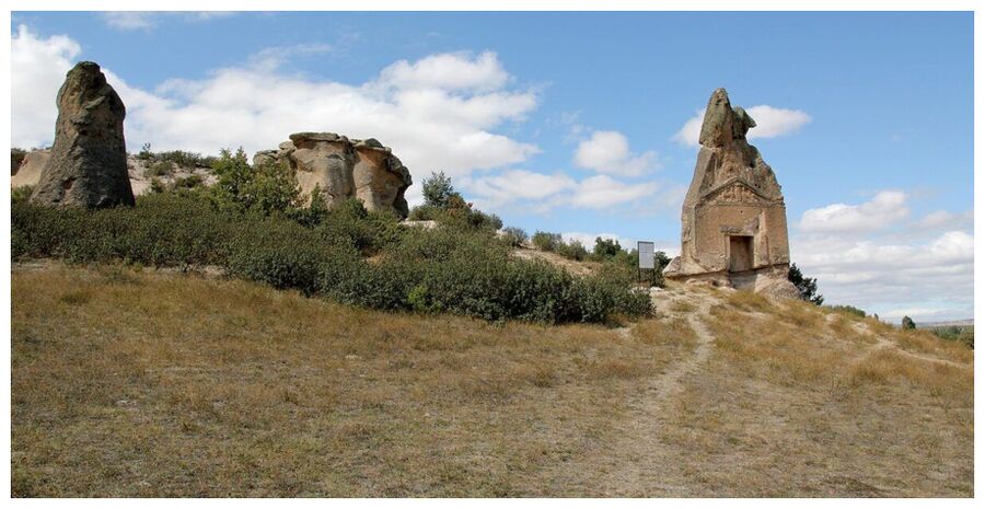 Click to enlarge Turkish Monument