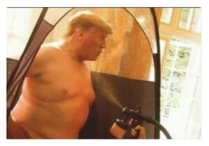 Click to enlarge DT being Sprayed