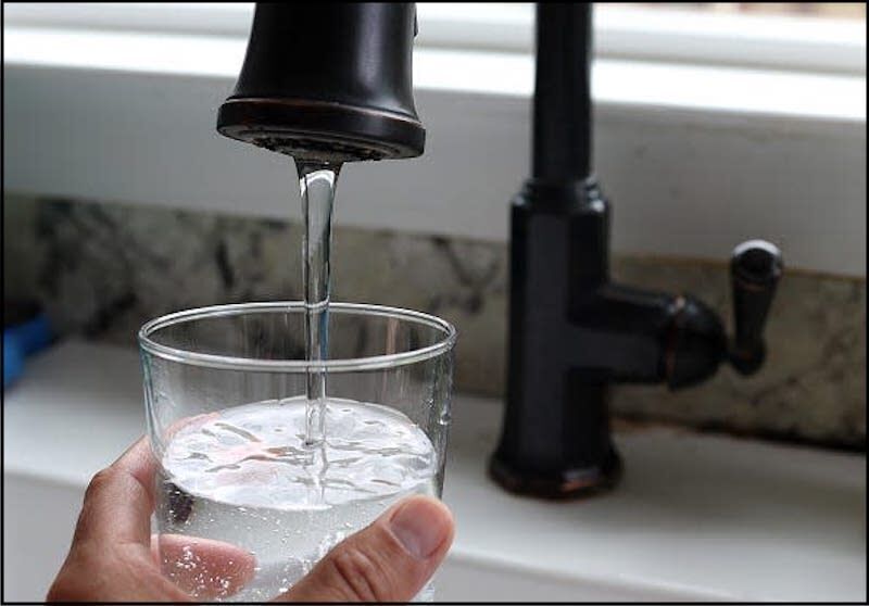 water glass