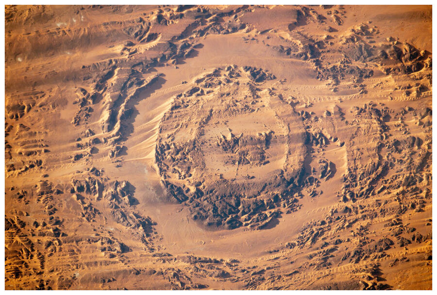 Aorounga structure
